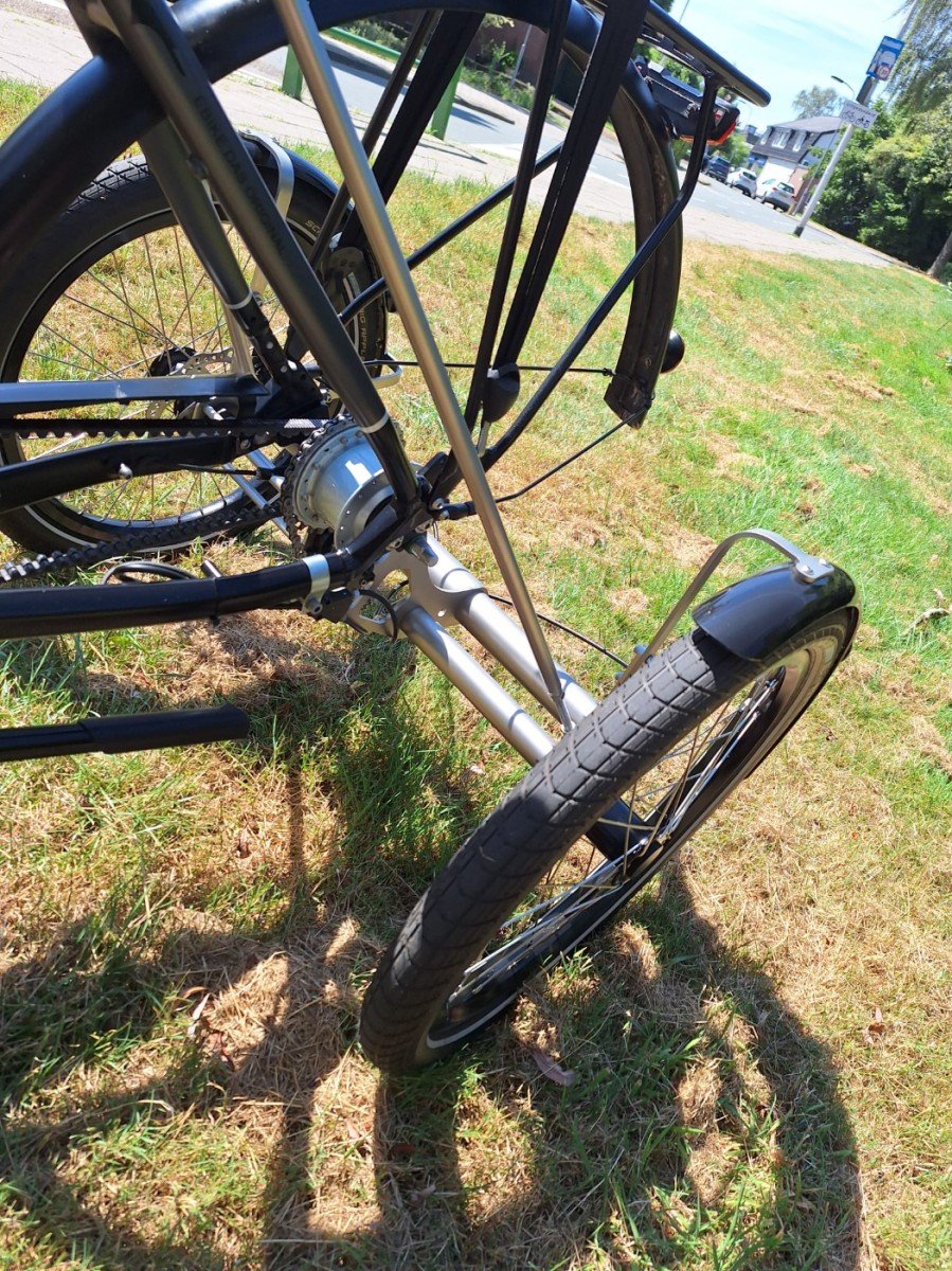 Ebike Das Original E-Bike Dames AntracietGrijs 50cm