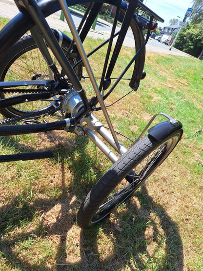 Ebike Das Original E-Bike Dames AntracietGrijs 50cm