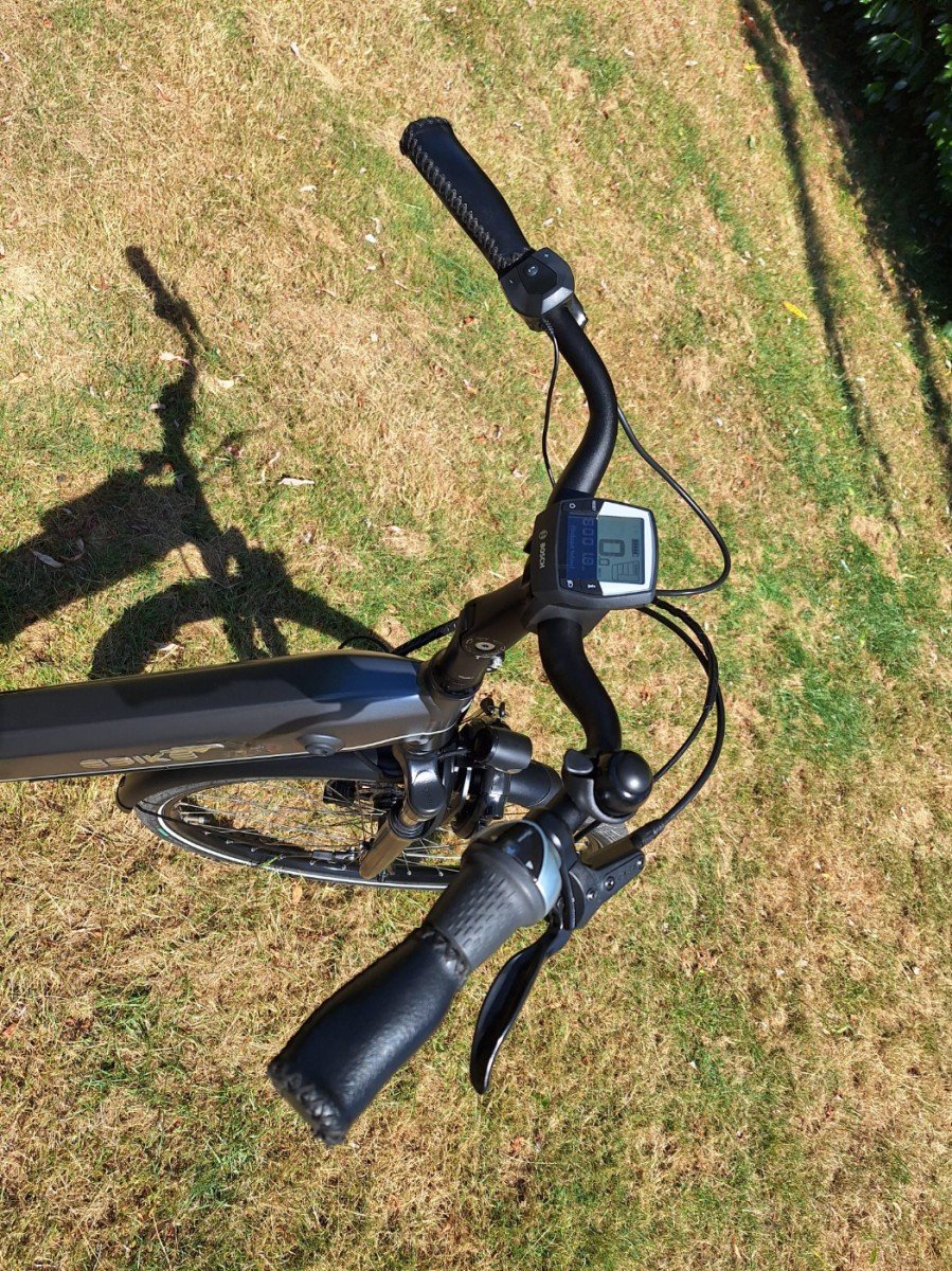 Ebike Das Original E-Bike Dames AntracietGrijs 50cm