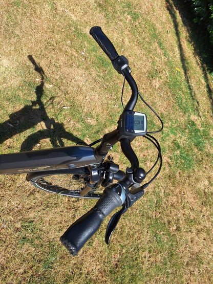 Ebike Das Original E-Bike Dames AntracietGrijs 50cm