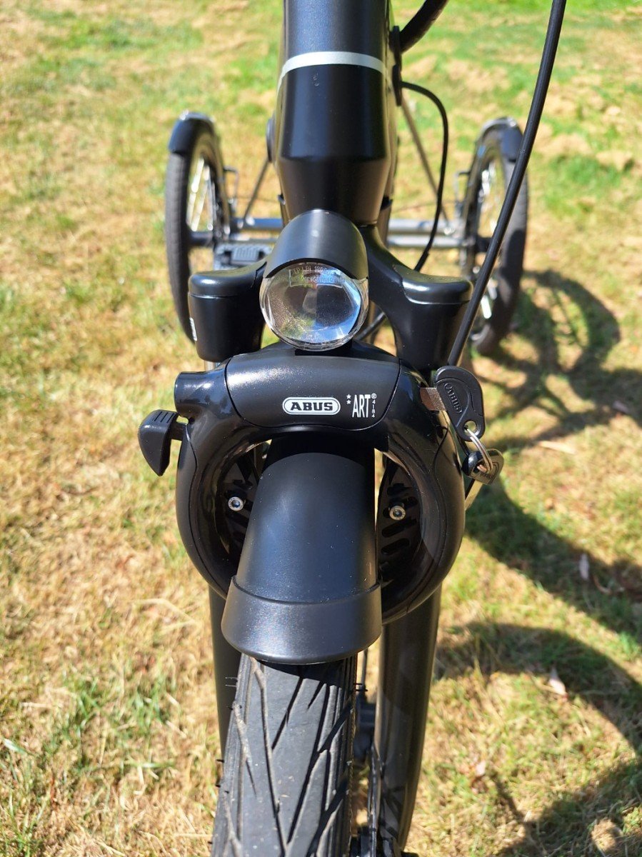 Ebike Das Original E-Bike Dames AntracietGrijs 50cm