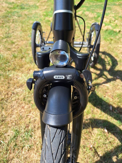 Ebike Das Original E-Bike Dames AntracietGrijs 50cm