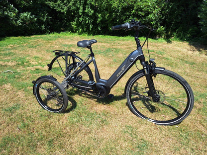 Ebike Das Original E-Bike Dames AntracietGrijs 50cm