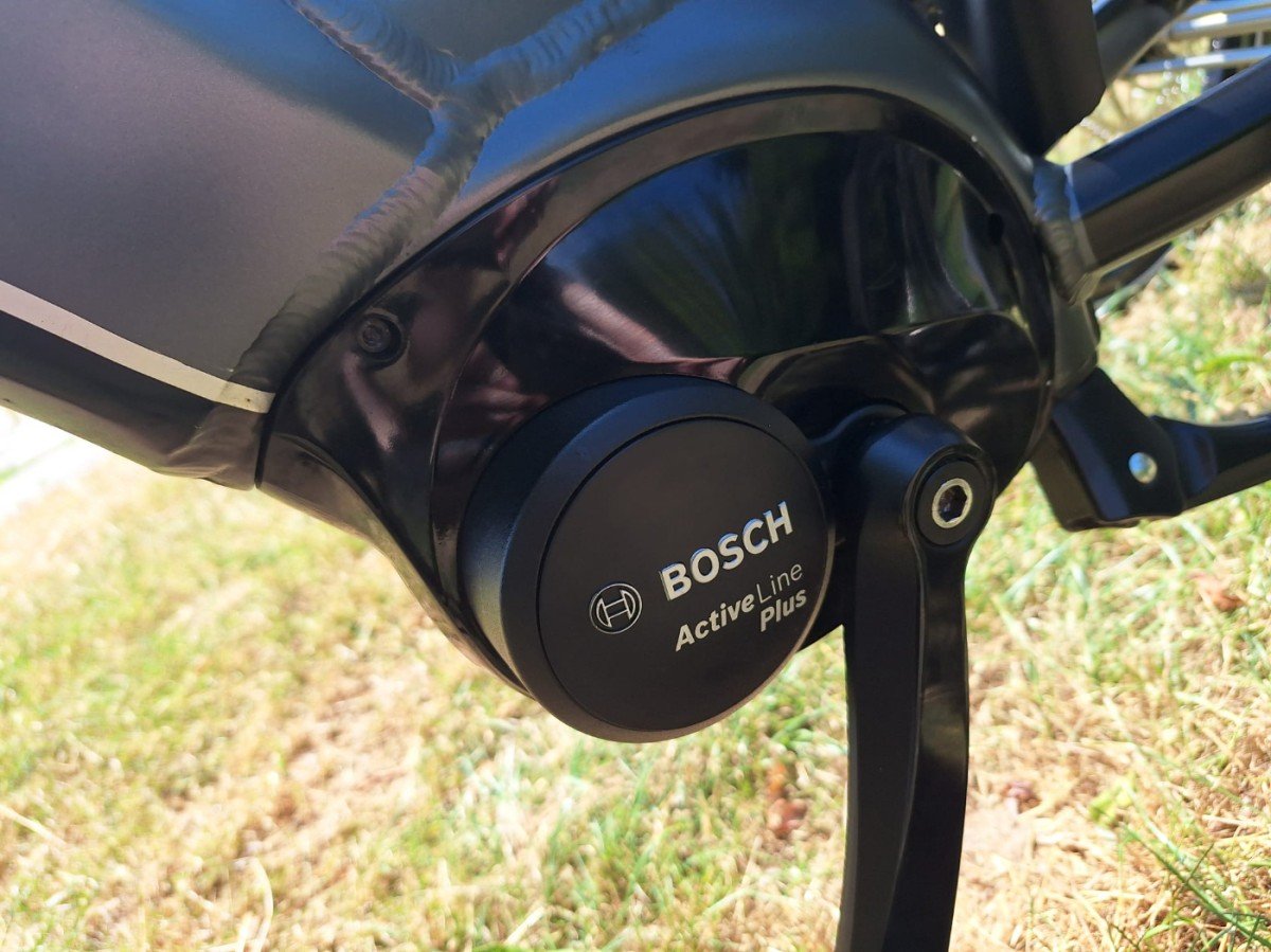 Ebike Das Original E-Bike Dames AntracietGrijs 50cm