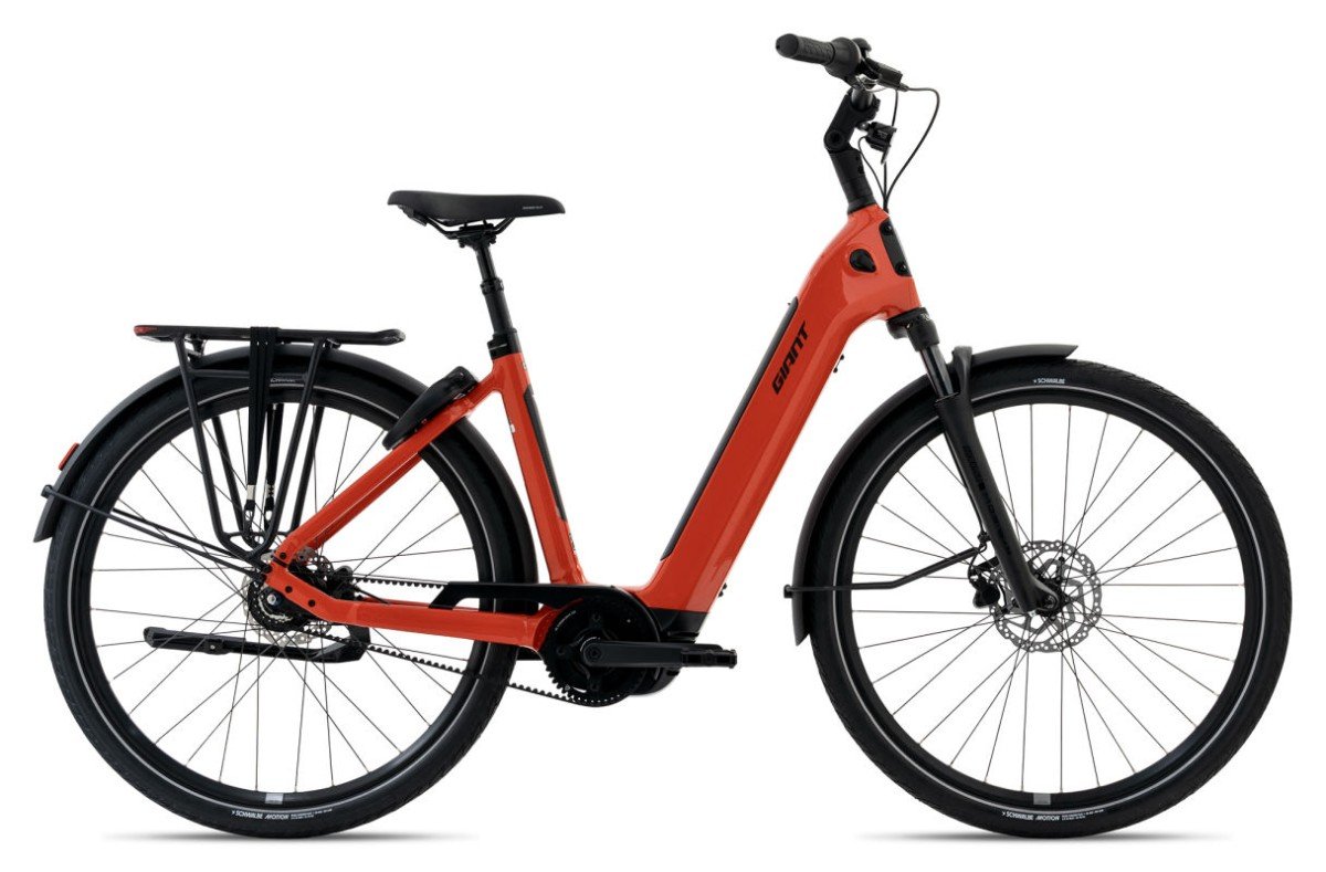 GIANT NewTour E+ 1 LST Lava Red M M