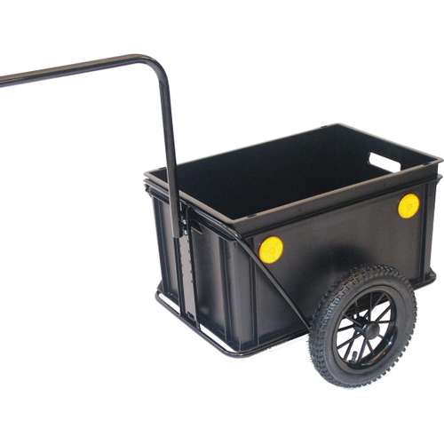 Roland Fietskar Mini Boy Aanhangwagen zadelpenbev.