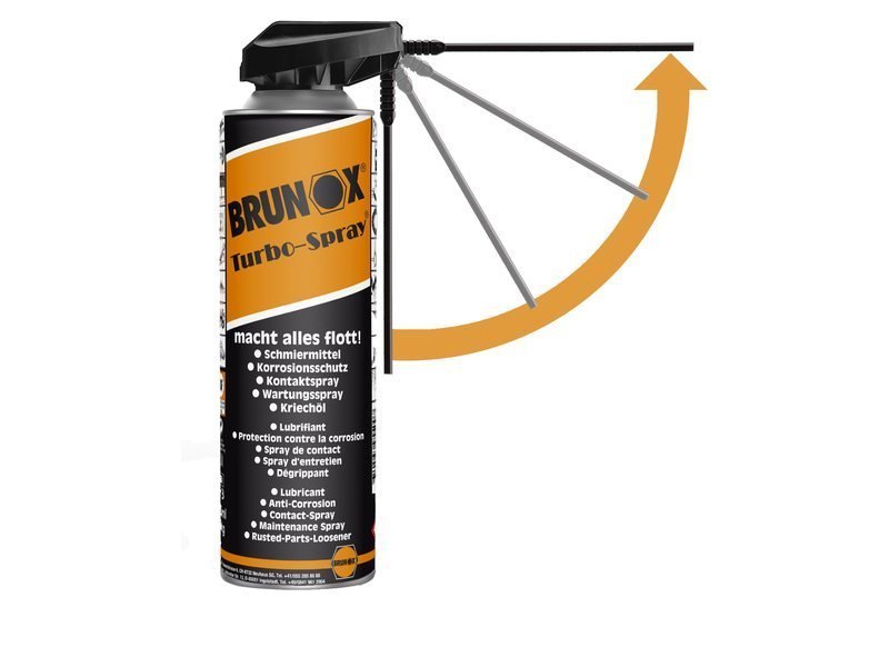 Brunox spuitbus Turbo Spray 500ml