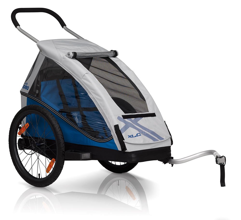 Kar Xlc mono2 1 kind zilver/blauw