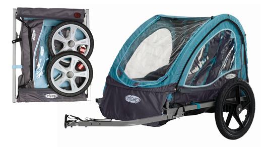 Kar instep basic 2 kinderen blauw