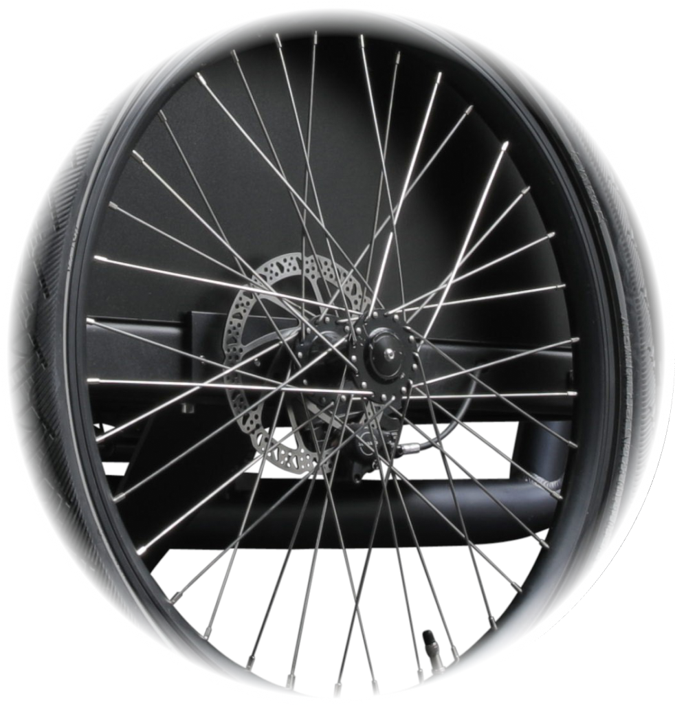 Bakfiets - Bimas e-cargo 3.3 Premium